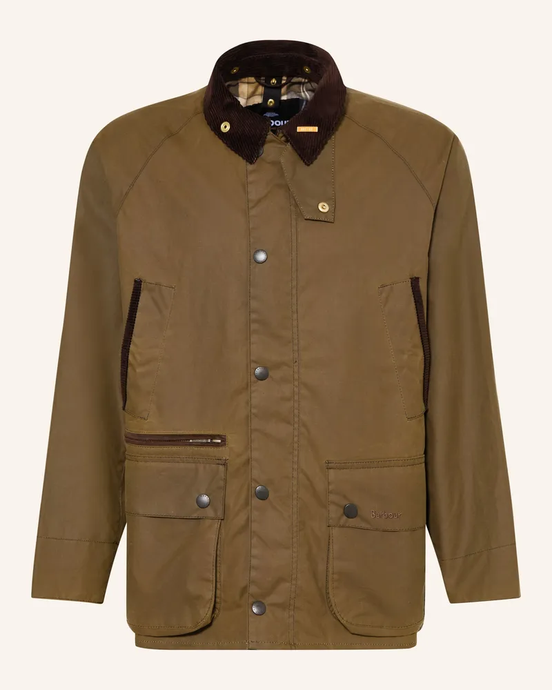 Barbour Fieldjacket Icons Beadale braun Braun