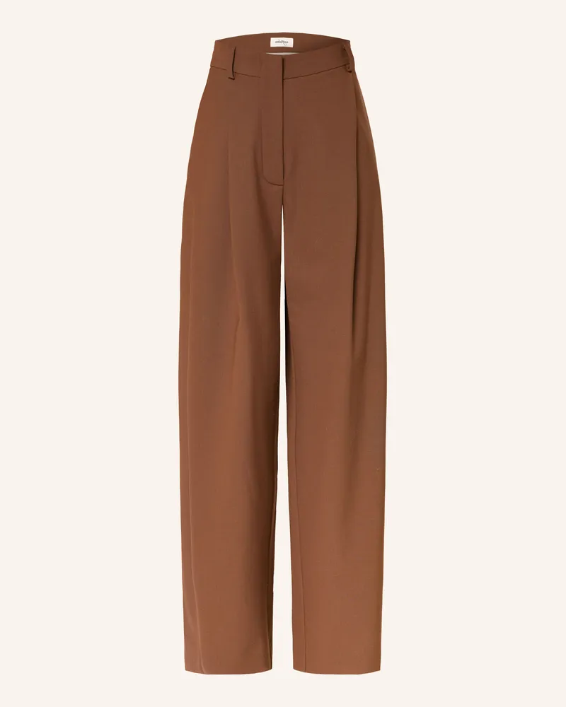 ottod’Ame Marlenehose braun Braun