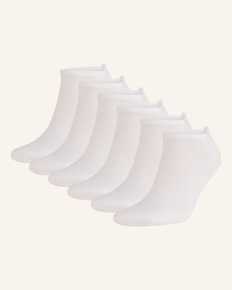 Tommy Hilfiger 6er-Pack Sneakersocken weiss 002