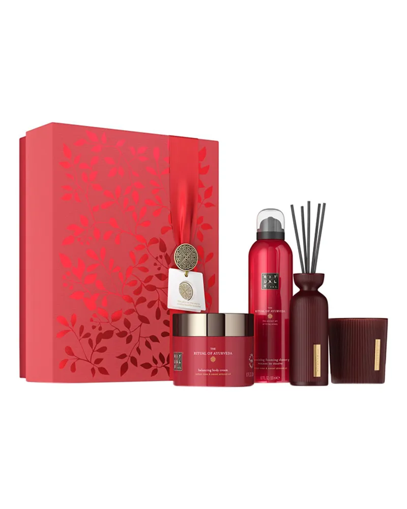 RITUALS THE RITUAL OF AYURVEDA 