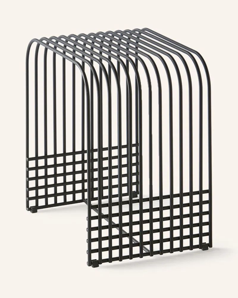 POLSPOTTEN Hocker DROP Schwarz