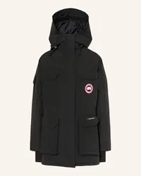 Canada Goose Daunenparka EXPEDITION Schwarz