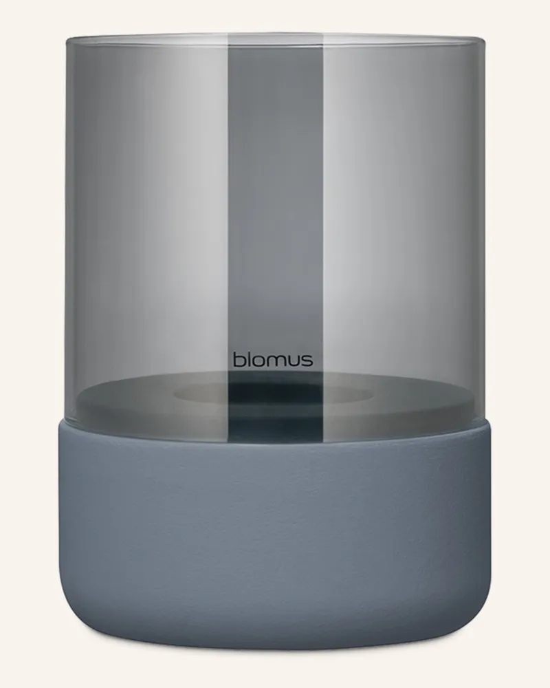 Blomus Windlicht CALMA Dunkelgrau