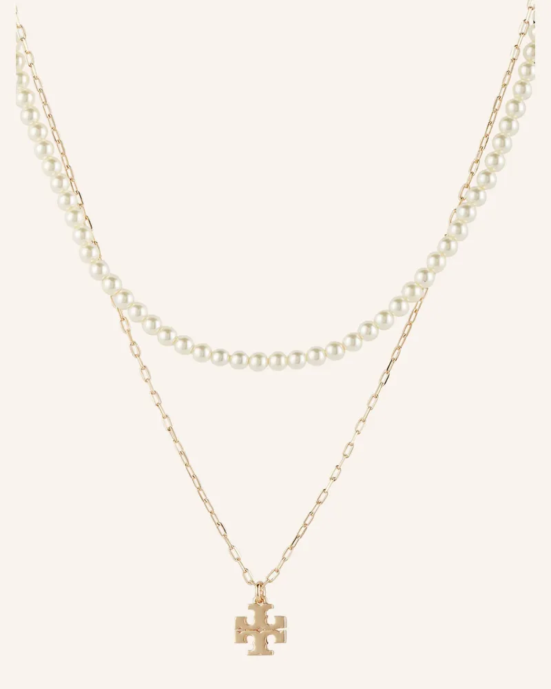 Tory Burch Halskette KIRA Gold