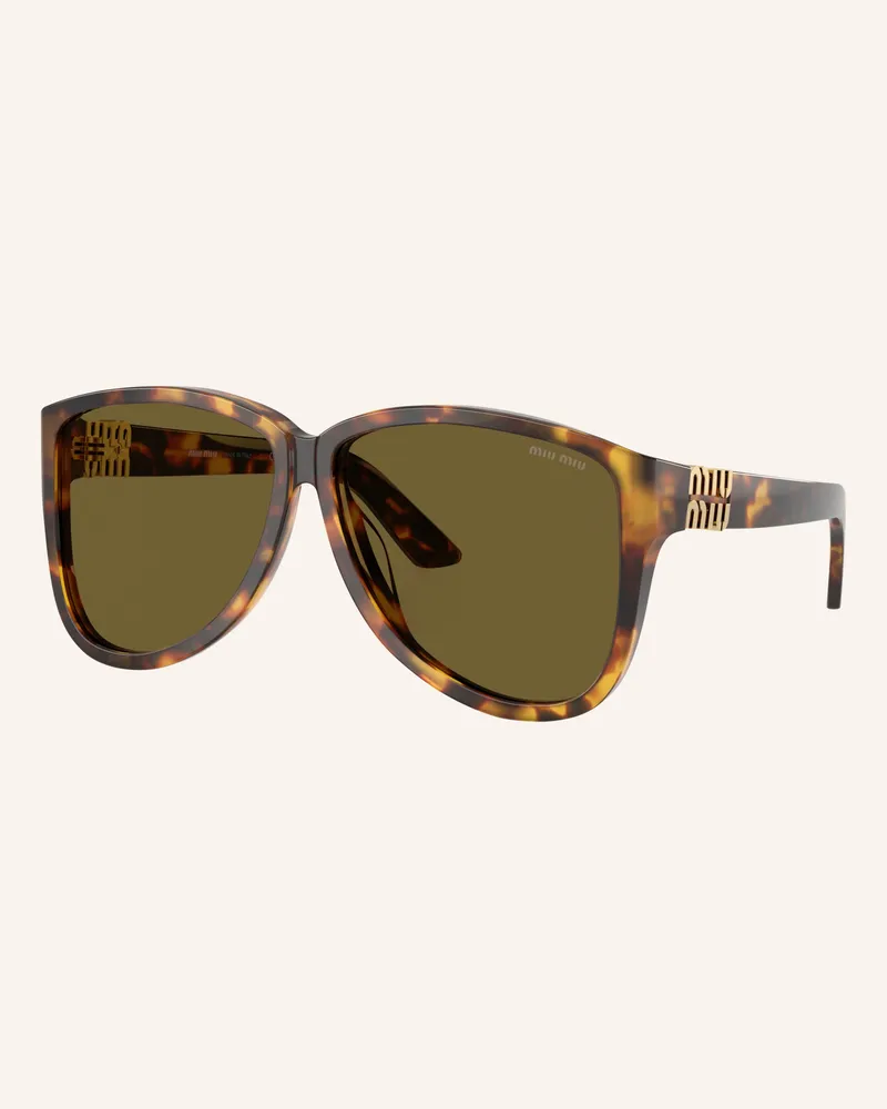 Miu Miu Sonnenbrille MU A08S Havana