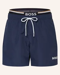 HUGO BOSS Badeshorts AMUR Blau