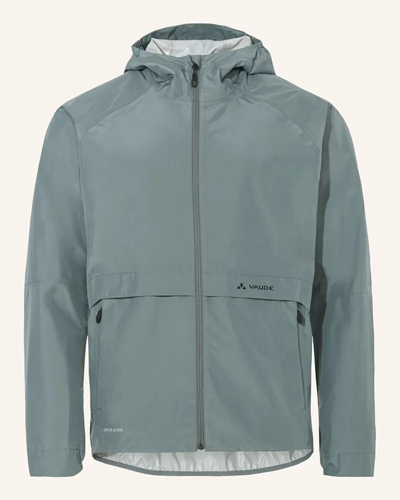 Vaude Radjacke LOAMER RAIN Petrol
