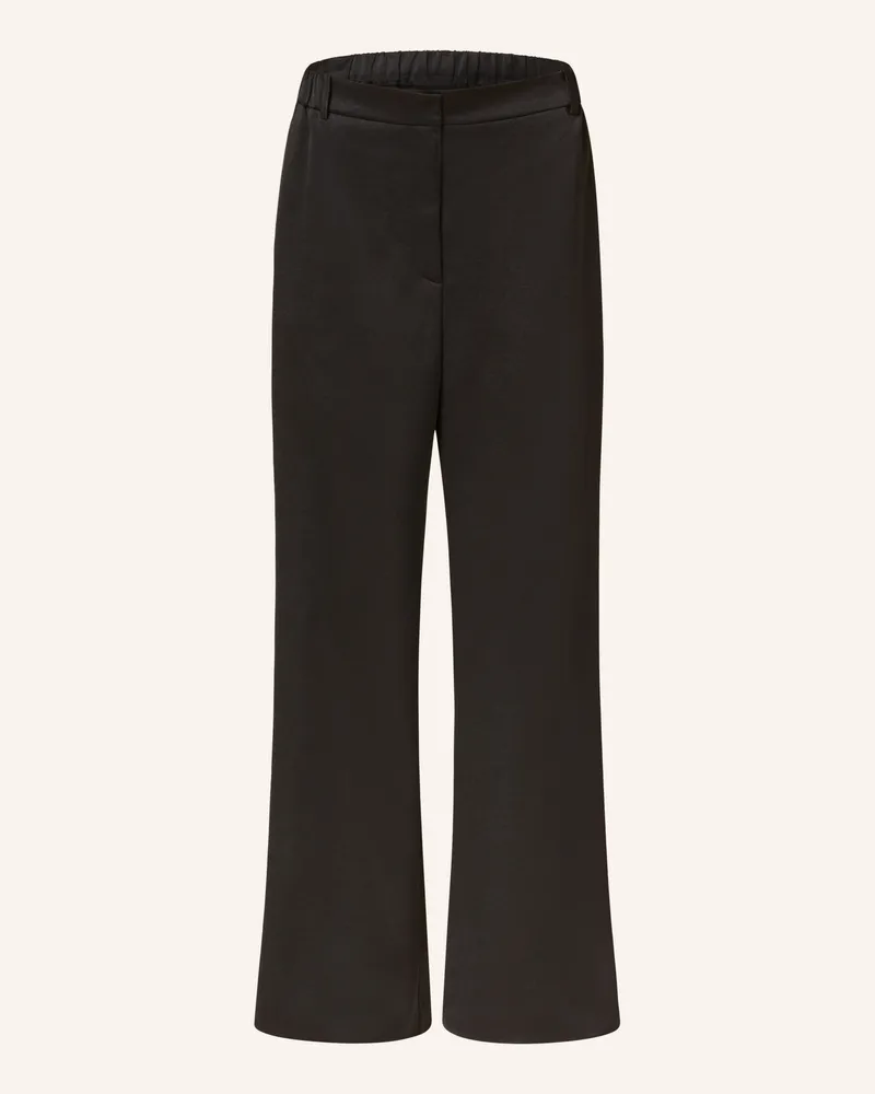 ba&sh Marlenehose Dovima schwarz Schwarz