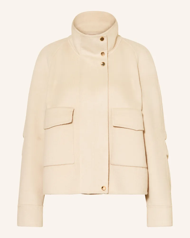 MARC AUREL Jacke Creme