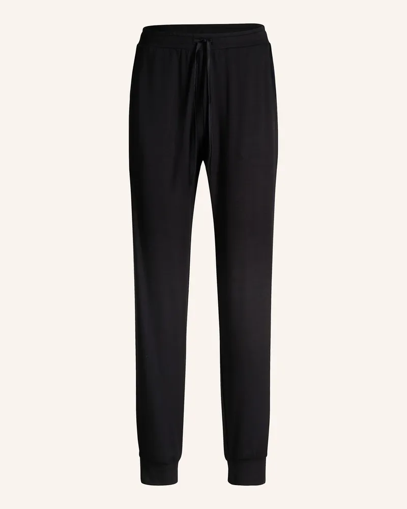 JOOP! Loungewear-Hose schwarz Schwarz