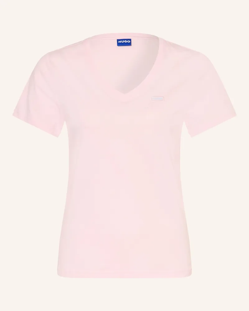 HUGO BOSS T-Shirt rosa Hellrosa