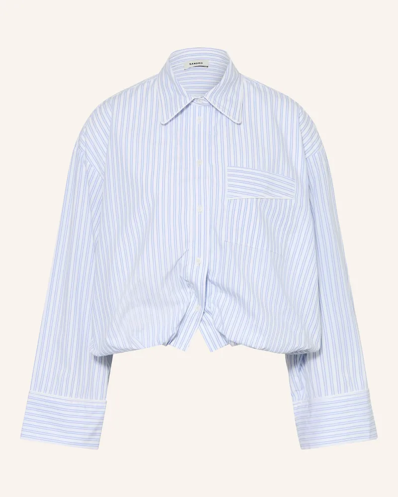 Sandro Hemdbluse Hellblau