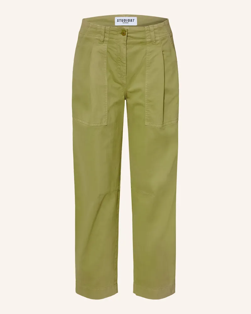 Cambio Hose October gruen Oliv