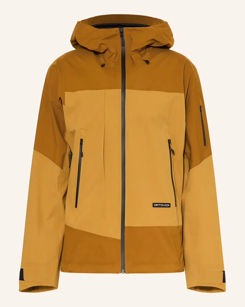 Ortovox Funktionsjacke Ortler gelb Gelb