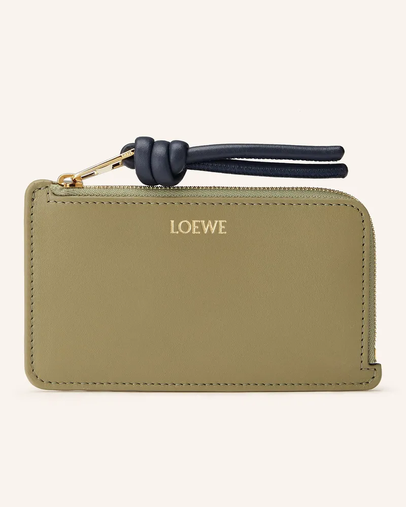 Loewe Kartenetui Oliv
