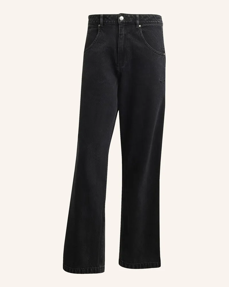 adidas ADICOLOR DENIM FIREBIRD HOSE Schwarz