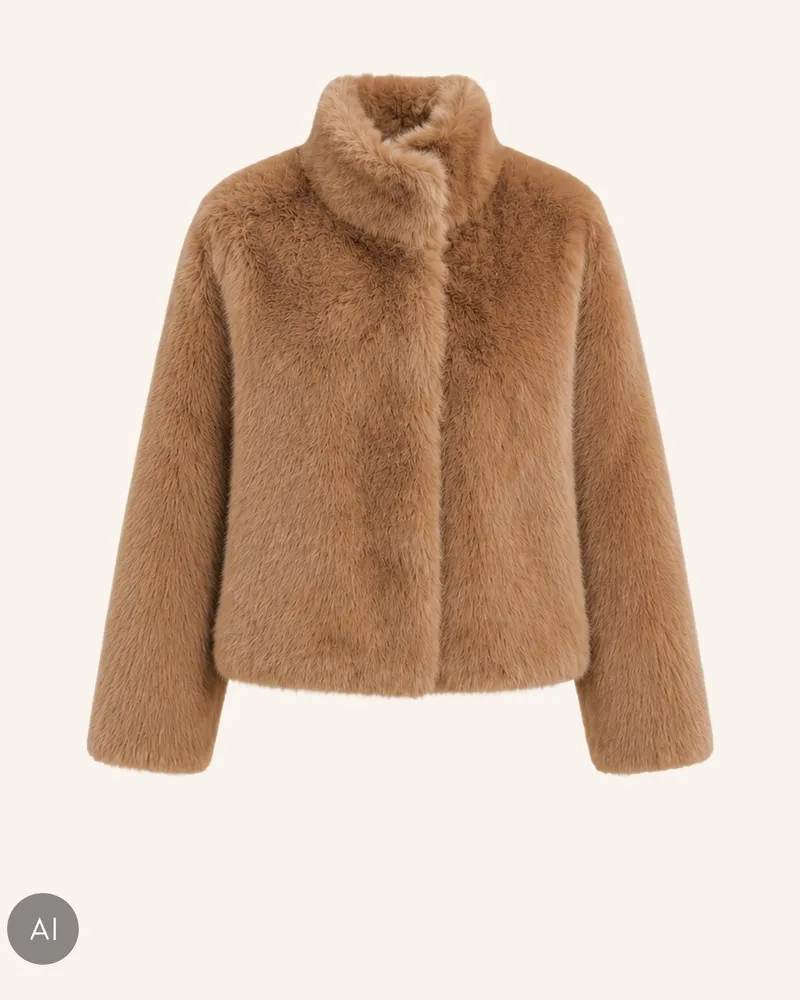 Gerard Darel Mantel Faye braun Camel