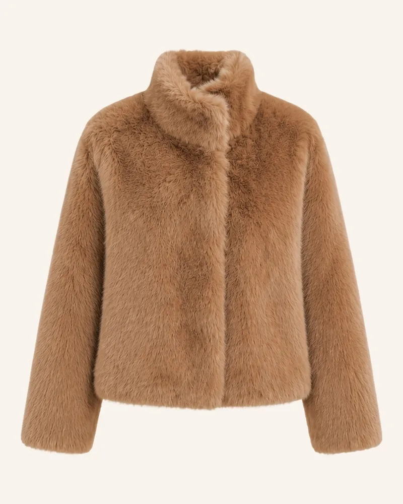 Gerard Darel Mantel Faye braun Camel