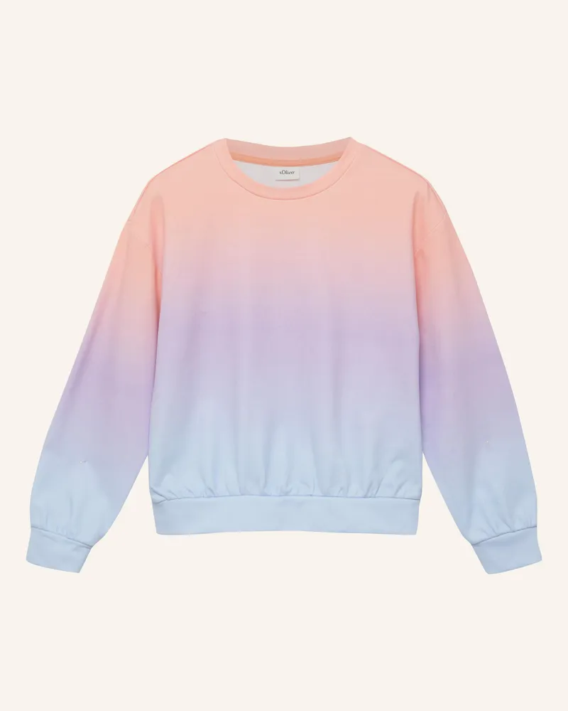 S.Oliver Sweatshirt blau Blau