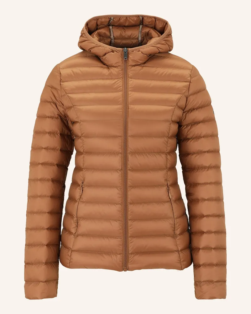 JOTT Lightweight-Daunenjacke CLOE Braun