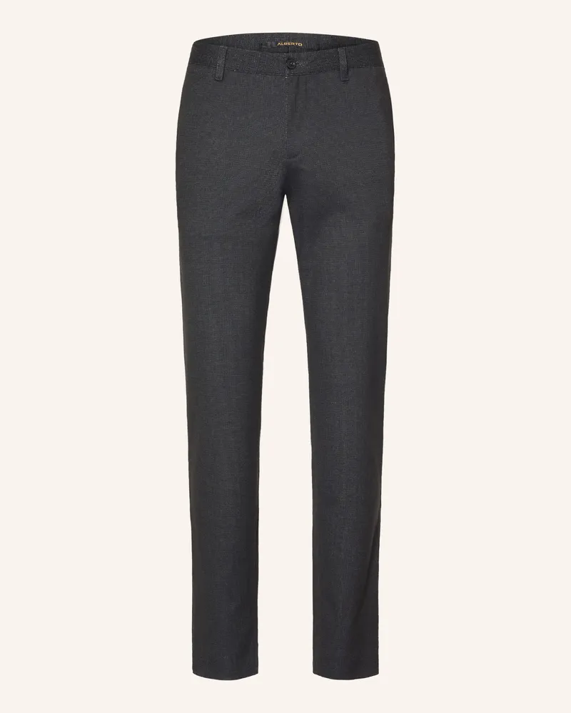 Alberto Chino Rob Slim Fit grau Dunkelgrau