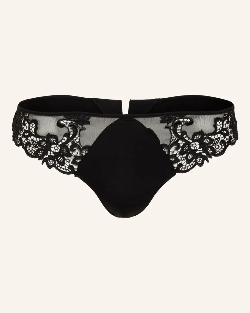 Simone Pérèle String Saga schwarz Schwarz