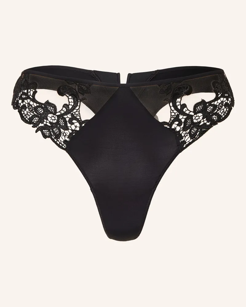 Simone Pérèle String Saga schwarz Schwarz