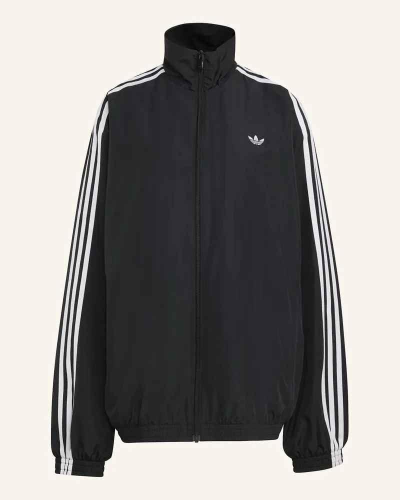 adidas FIREBIRD ADILENIUM TRAININGSJACKE Schwarz