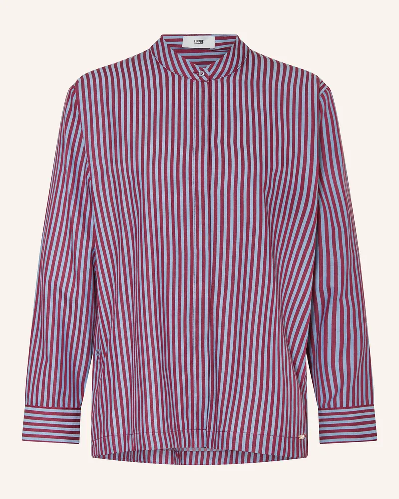 cinque Bluse CIPIX Dunkelrot