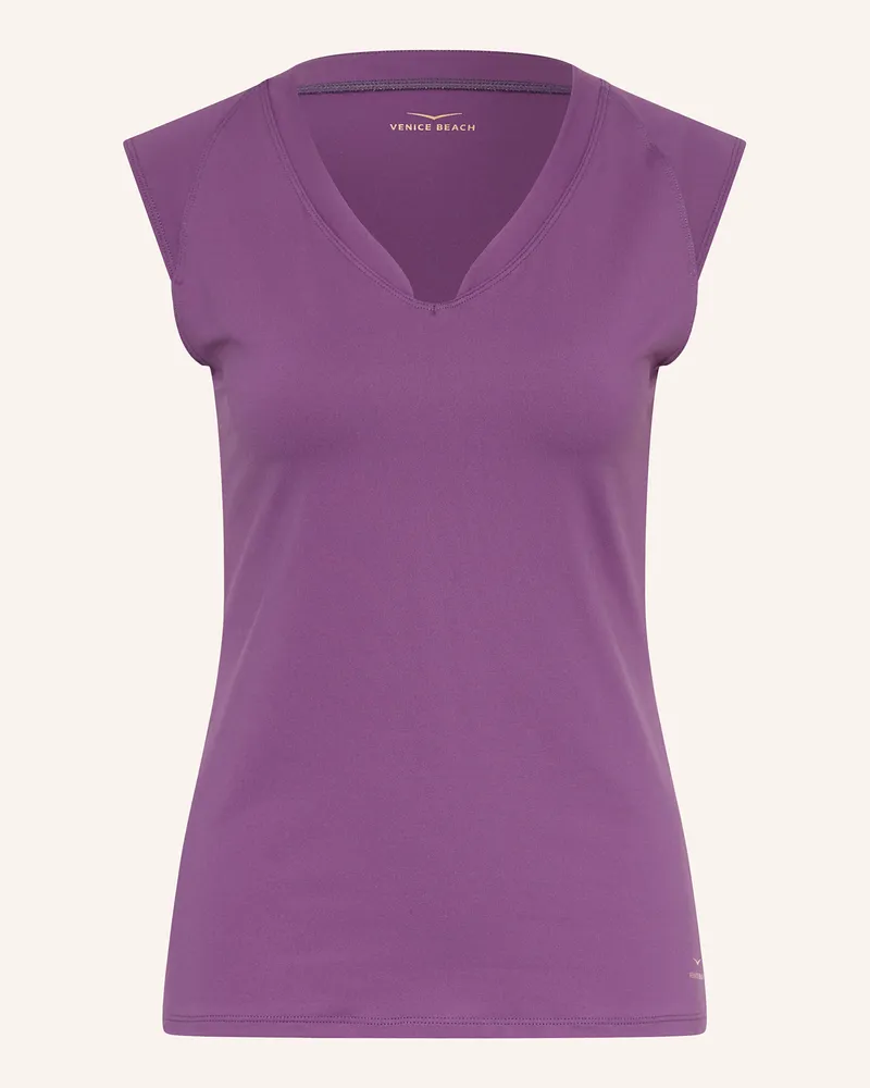 Venice Beach T-Shirt ELEAM Lila