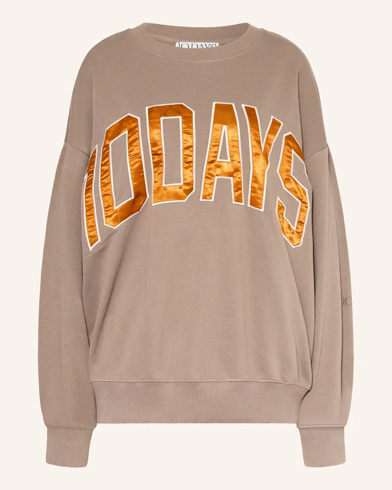 10Days Sweatshirt Braun