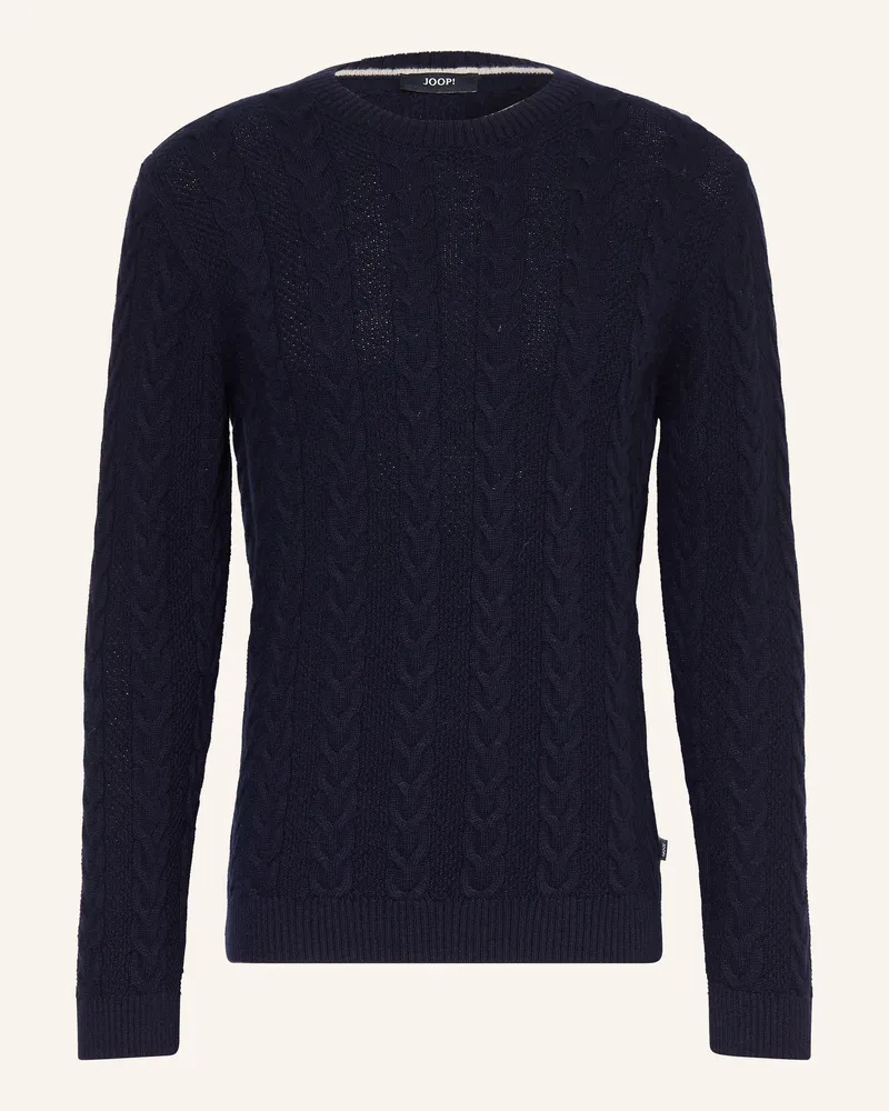 JOOP! Pullover Levignor blau Dunkelblau