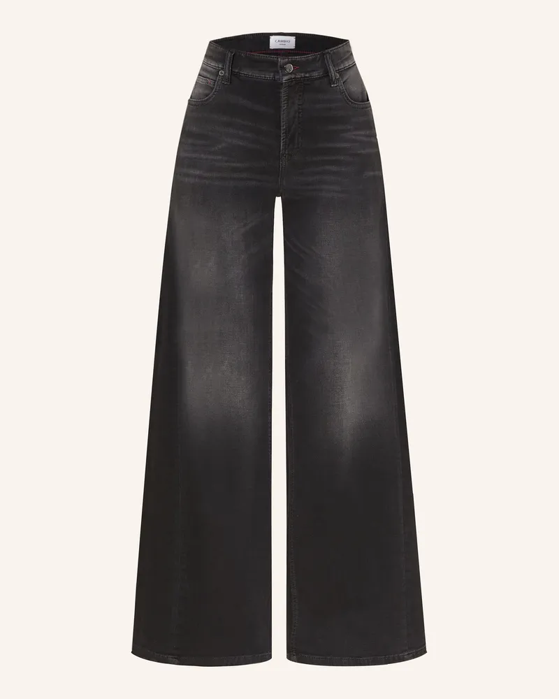 Cambio Flared Jeans PALAZZO PATCH 5183