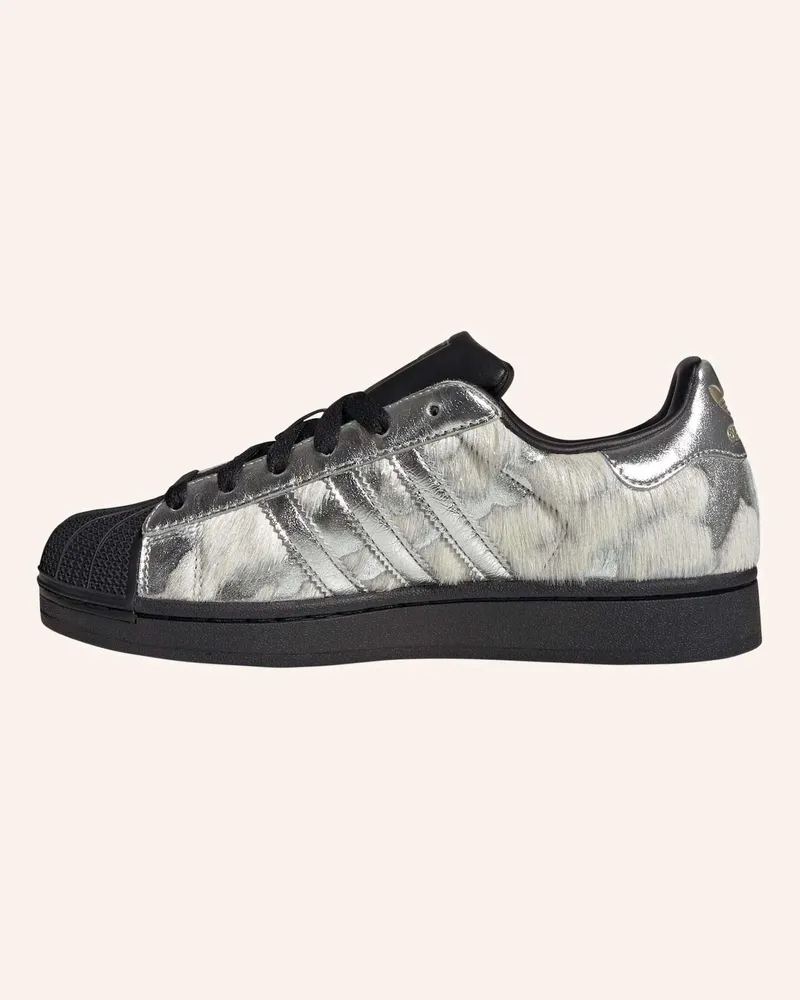 adidas Superstar Ii Schuh weiss Weiss