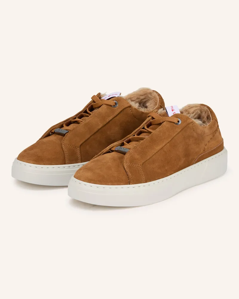 HUGO BOSS Sneaker GARY Cognac