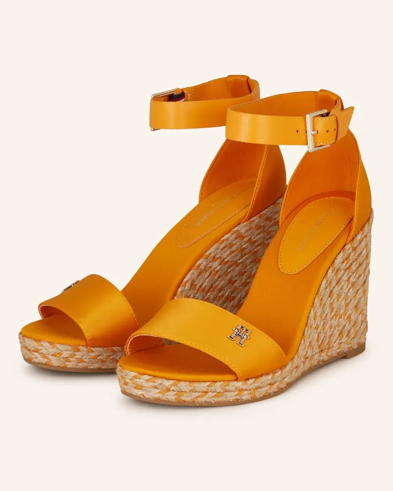 Tommy Hilfiger Wedges - ORANGE Orange