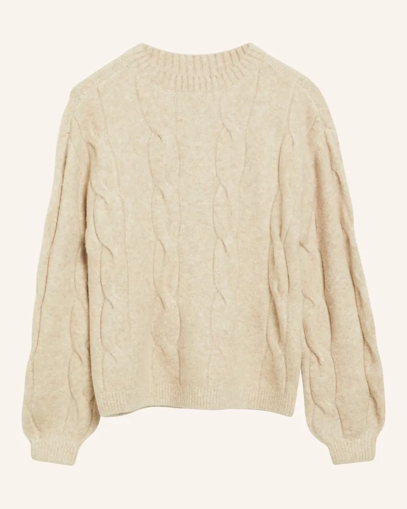S.Oliver Strickpullover beige Beige