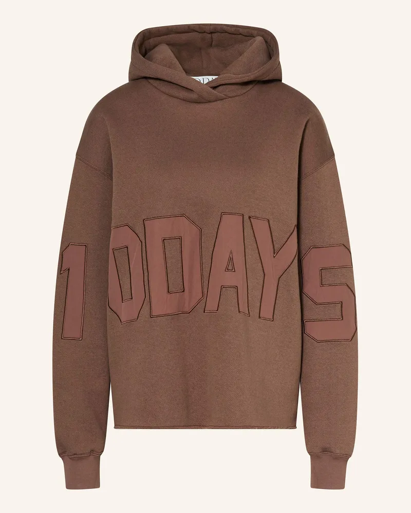 10Days Hoodie Braun