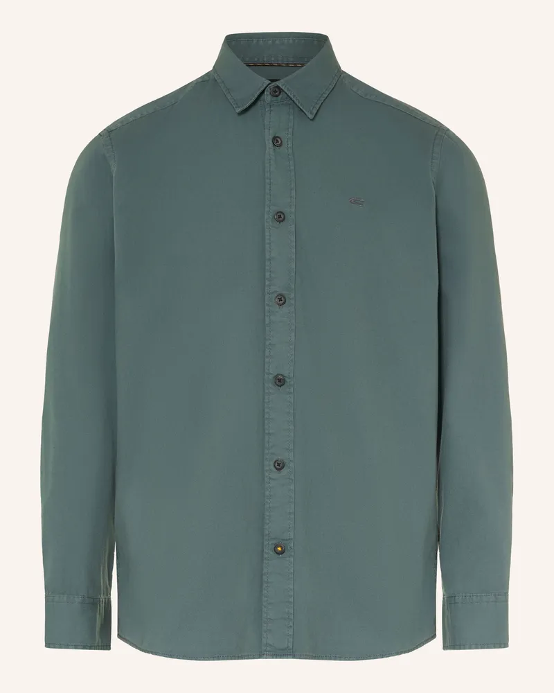 Camel Active Hemd Regular Fit blau Petrol