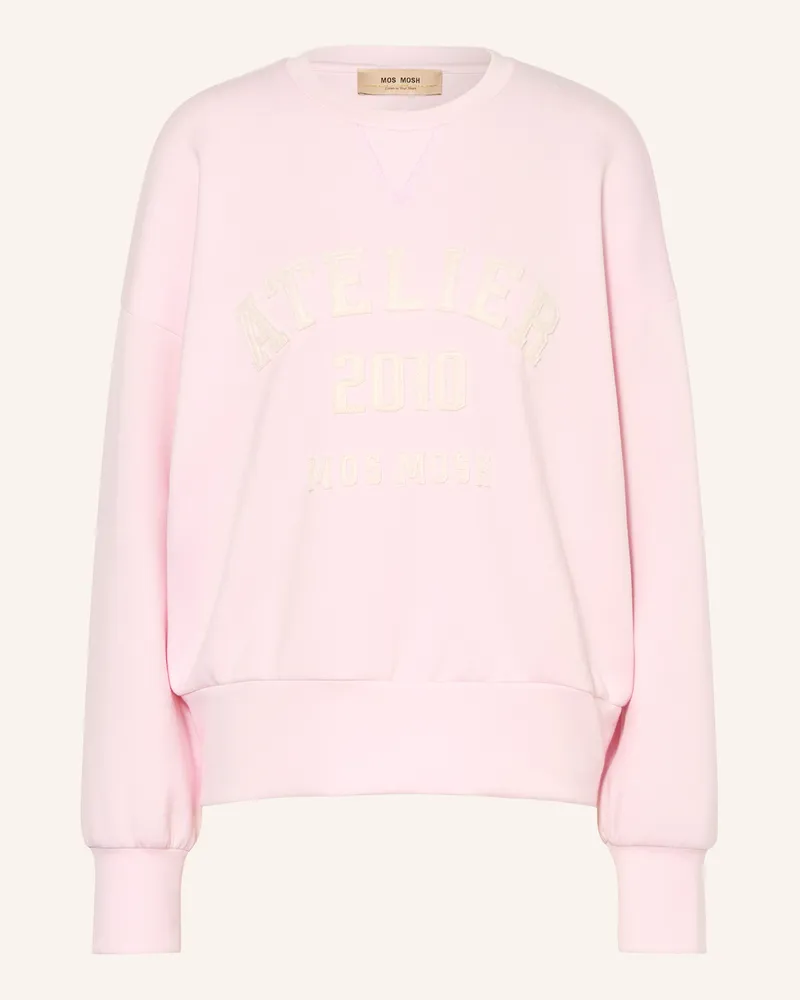 Mos Mosh Oversized-Sweatshirt MMNIMA Hellrosa