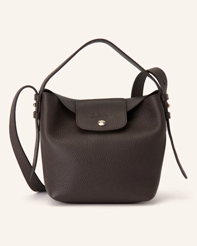 Longchamp Umhängetasche Le Cadence Small braun Dunkelbraun