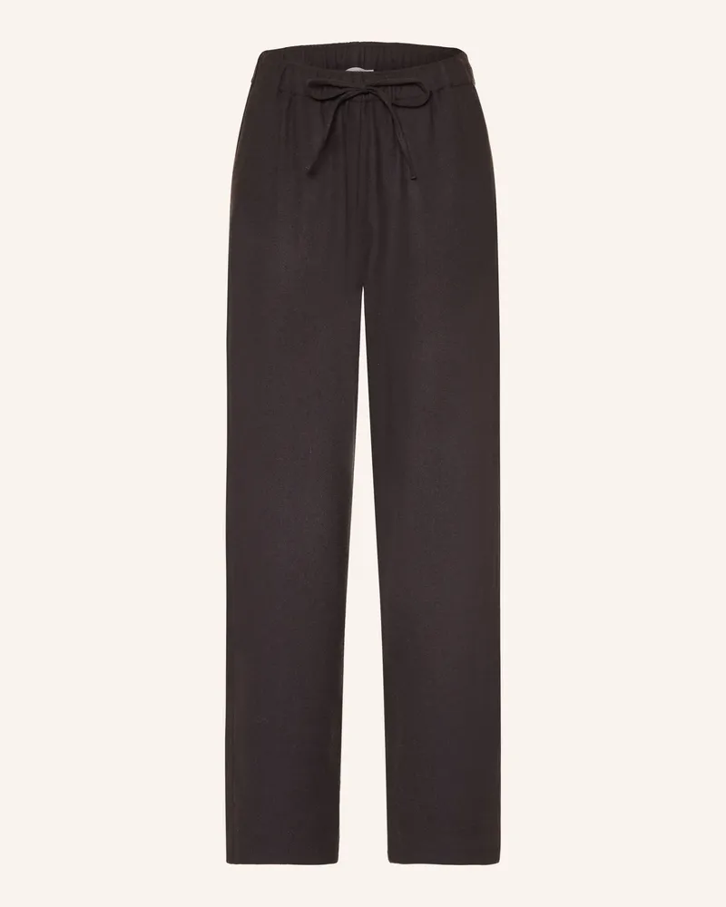 Marc O'Polo Flanellhose grau Dunkelgrau