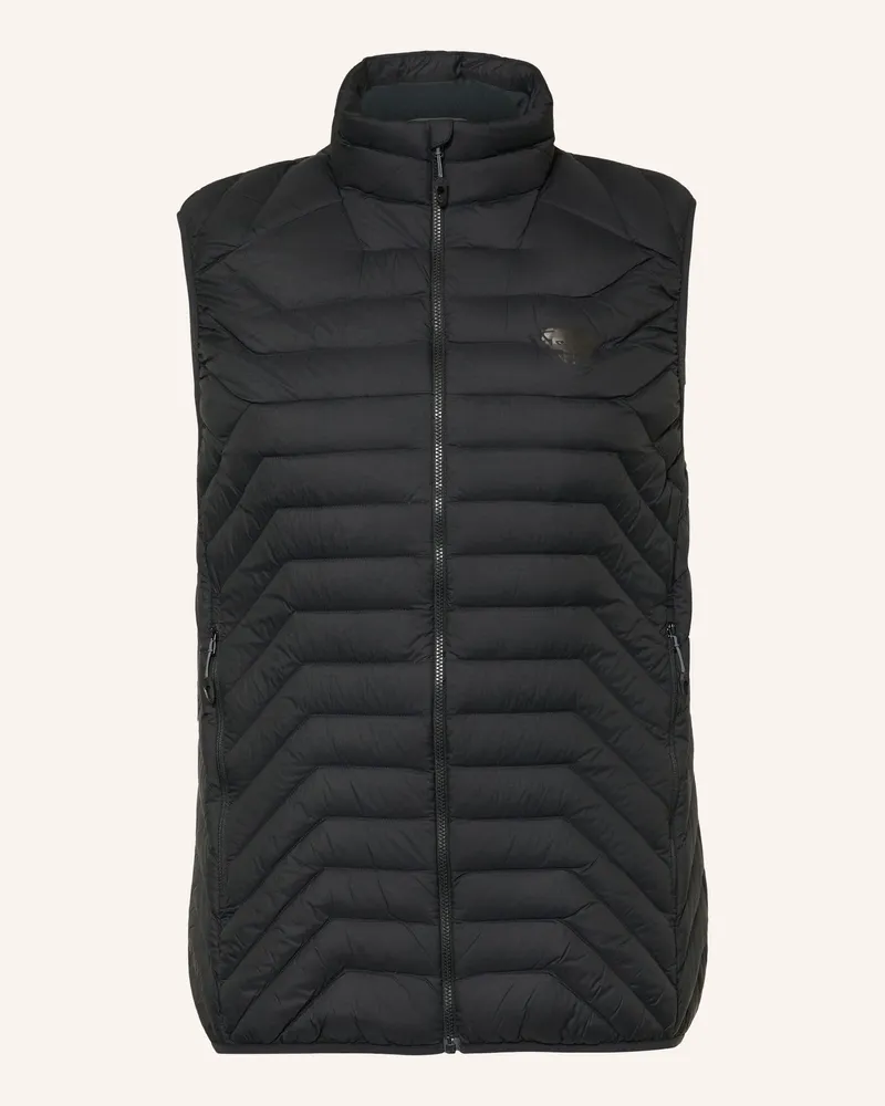 Dynafit Lightweight-Daunenweste Radical schwarz Schwarz