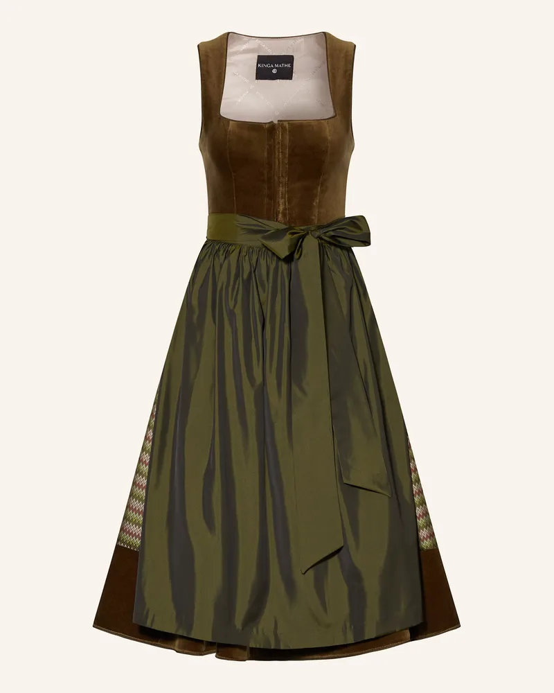 KINGA MATHE Dirndl LORIENT Grün