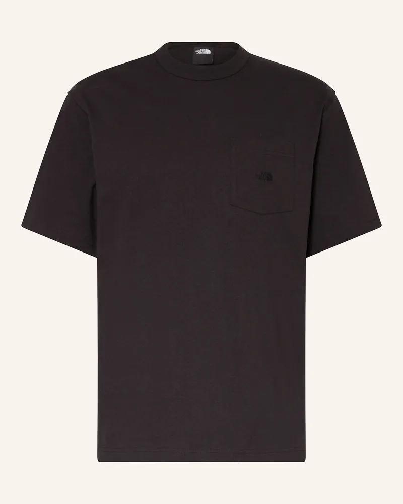 The North Face T-Shirt DOME Schwarz