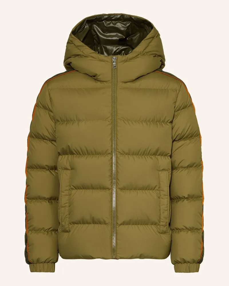 Moncler Daunenjacke BENTON Hellgrün