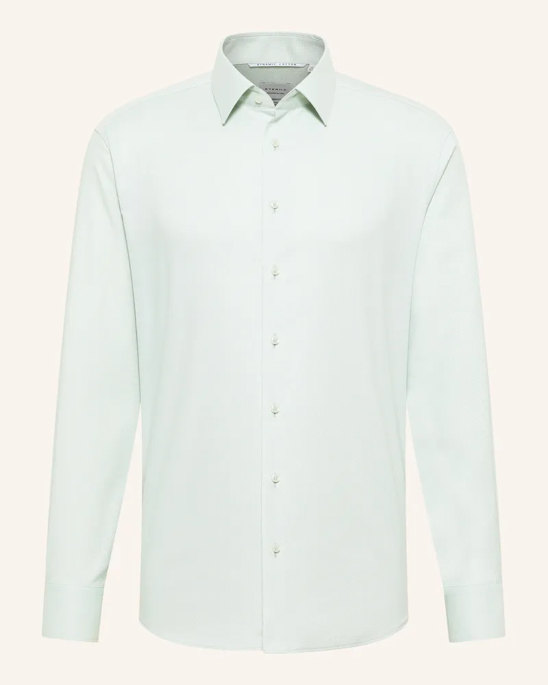 Eterna Hemd Modern Fit Grün