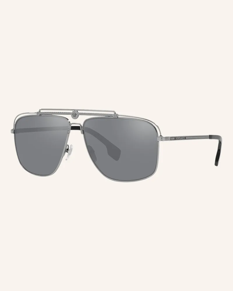 Versace Sonnenbrille ve2242 grau 10016g