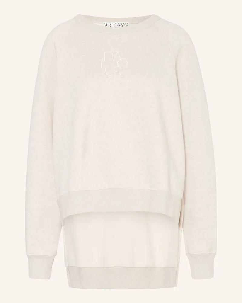 10Days Sweatshirt Hellgrau