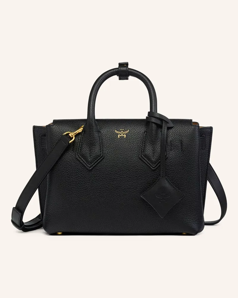 MCM Handtasche Milla Small schwarz Schwarz